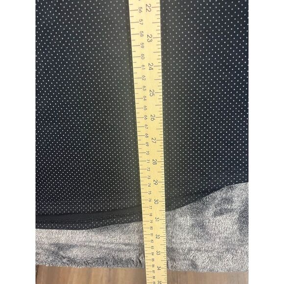 BYLT Drop Cut Shirt S/S Lux Polka Dot Black Sz XL Short Sleeve Performance Golf - Picture 7 of 10